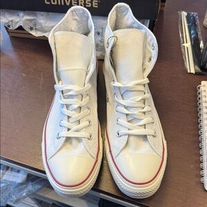 Converse Allstar optical white high top